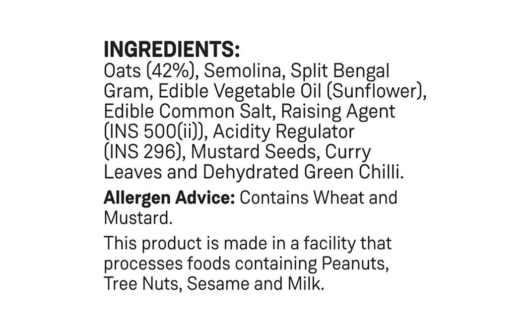 Haldiram's Minute Khana Oats Idli Instant Mix   Pack  200 grams